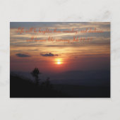 "Das Leben wird..." - Postkarte (Vorderseite)