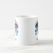 Das Leben wird seltsam lachen, fabulöse Augen lust Kaffeetasse (Mittel)