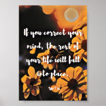 Das Leben wird zu einem Zitat werden