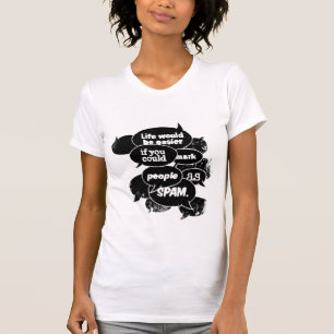 Das Leben würde einfacher sein T-Shirt