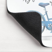 Das Leben zu inspirieren ist eine schöne Fahrt | Mousepad (Ecke)