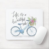 Das Leben zu inspirieren ist eine schöne Fahrt | Mousepad (Mit Mouse)