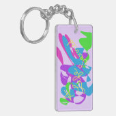 Das Leben zu retten Schlüsselanhänger (Vorderseite links)