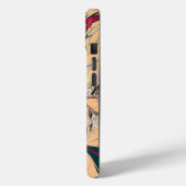 Das lebendige afrikanische Kaleidoskop: Ein Peachy Case-Mate iPhone Hülle (Rückseite / Links)