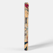 Das lebendige afrikanische Kaleidoskop: Ein Peachy Case-Mate iPhone Hülle (Rückseite / Rechts)