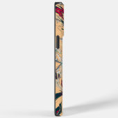 Das lebendige afrikanische Kaleidoskop: Ein Peachy Case-Mate iPhone Hülle (Rückseite / Rechts)