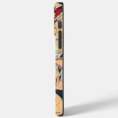 Das lebendige afrikanische Kaleidoskop: Ein Peachy Case-Mate iPhone Hülle (Rückseite / Links)