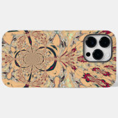 Das lebendige afrikanische Kaleidoskop: Ein Peachy Case-Mate iPhone Hülle (Rückseite (Horizontal))