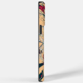 Das lebendige afrikanische Kaleidoskop: Ein Peachy Case-Mate iPhone Hülle (Rückseite / Rechts)