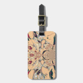 Das lebendige afrikanische Kaleidoskop: Ein Peachy Gepäckanhänger (Vorderseite vertikal)