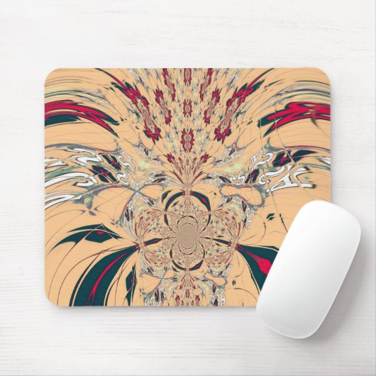Das lebendige afrikanische Kaleidoskop: Ein Peachy Mousepad (Mit Mouse)