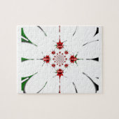 Das lebendige Kaleidoskop der Republik Kenia Schil Puzzle (Horizontal)