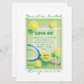 Das lebendige Set © Einladung (Vorne/Hinten)