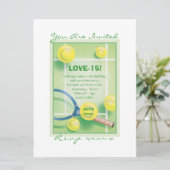 Das lebendige Set © Einladung (Stehend Vorderseite)