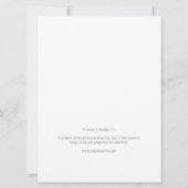 Das lebendige Set © Einladung (Rückseite)