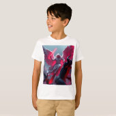Das lebendige St. Michael-das Erzengel-Kid-T-Shirt T-Shirt (Vorne ganz)