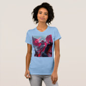 Das lebendige St. Michael-the-Erzengel-T-Shirt T-Shirt (Vorne ganz)