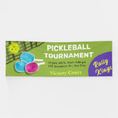 Das lebendige Turnierbanner für Pickleball Banner (Horizontal)