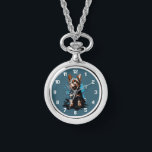 Das lebendige Yorkshire Terrier Splash Art Armbanduhr<br><div class="desc">Dieses auffallende Design zeigt ein charmantes Yorkshire Terrier Set gegen fette Farbspritzen und erweckt so den spielerischen Geist dieser geliebten Rasse. Ideal für Hundefreunde, besonders für Yorkie-Liebhaber, die ein modernes und lebendiges Statement gewollt haben. Ideal für Bekleidung, Wohngestaltung und Accessoires, um die süße und stilvolle Natur eines Yorkshire Terrier zu...</div>