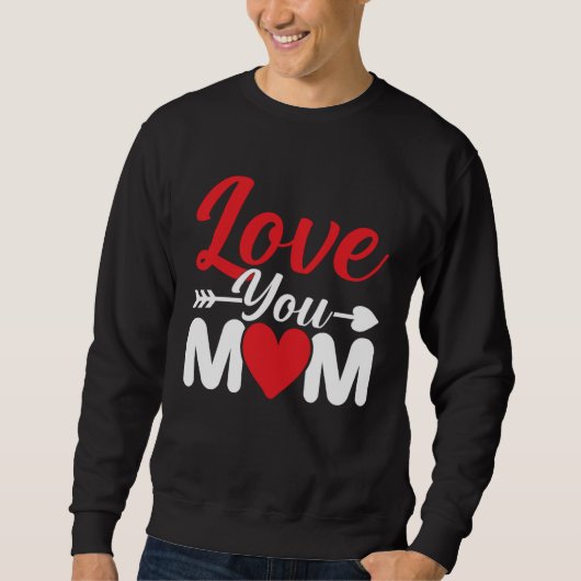 Das Lebenselement ist Mutter 131 Sweatshirt (Vorderseite)