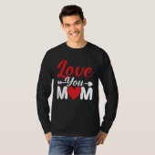 Das Lebenselement ist Mutter 131 T-Shirt (Vorne ganz)