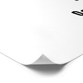 Das lebensfrohe Poster feiern (Ecke)