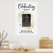 Das lebensfrohe Poster feiern (Küche)