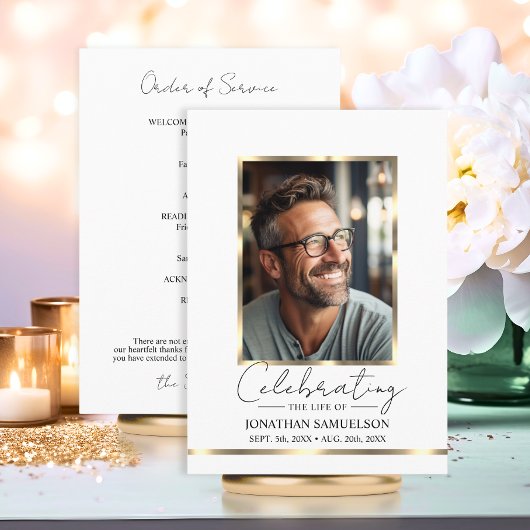 Das lebenslange Gold-Orden-Service-Programm Programm