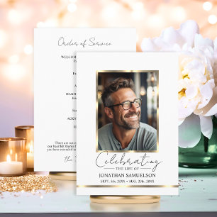 Das lebenslange Gold-Orden-Service-Programm Programm