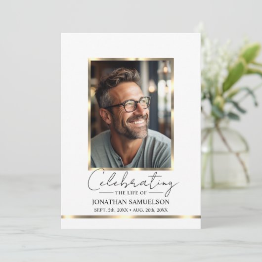 Das lebenslange Gold-Orden-Service-Programm Programm (Stehend Vorderseite)