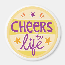 Das Lebensmagnet Magnet