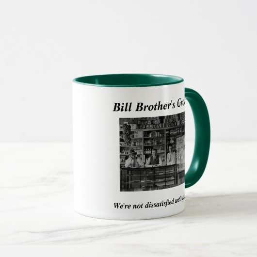 Das lebensmittelgeschäft-Speicher-Tasse Tasse (VorderseiteRechts)