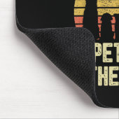 Das Lebensziel für alle Hunde Funny Dog Lover Mousepad (Ecke)