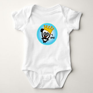 Das lebhafte Baby - Chef-Panda Strampler