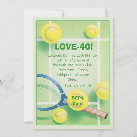 Das lebhafte Set © Einladung (Vorderseite)