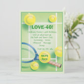 Das lebhafte Set © Einladung (Stehend Vorderseite)