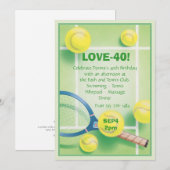 Das lebhafte Set © Einladung (Vorne/Hinten)