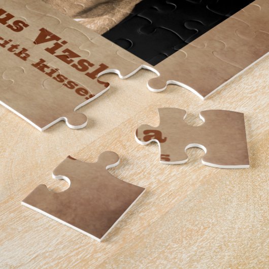 Das lebhafte Vizsla Puzzle (Seite)