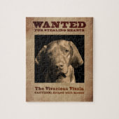Das lebhafte Vizsla Puzzle (Vertikal)