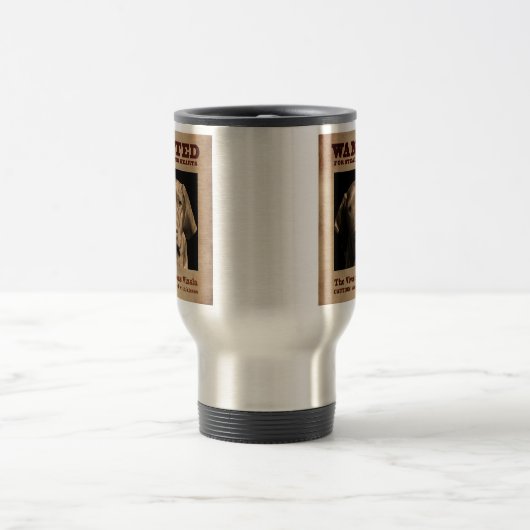 Das lebhafte Vizsla Reisebecher (Mittel)