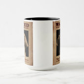 Das lebhafte Vizsla Tasse (Zentrum)