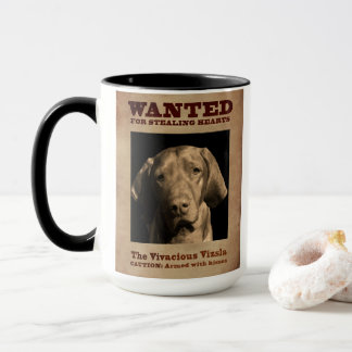 Das lebhafte Vizsla Tasse