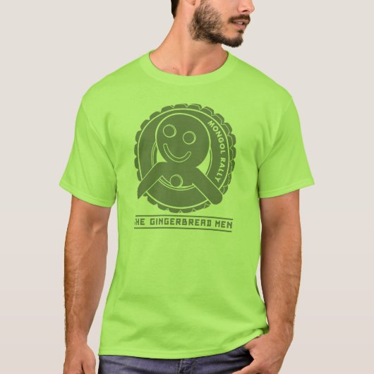 Das Lebkuchen-Logo - Grau T-Shirt (Vorderseite)