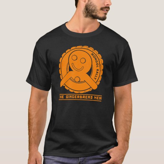 Das Lebkuchen-Logo - Orange T-Shirt (Vorderseite)