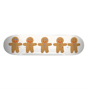Das Lebkuchen-Mann-Skateboard Skateboard
