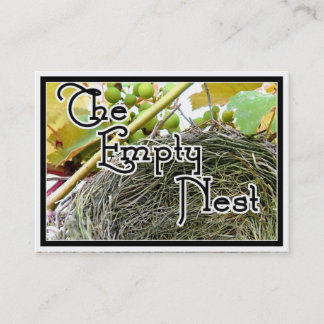 Das leere Nest Visitenkarte
