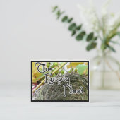 Das leere Nest Visitenkarte (Stehend Vorderseite)