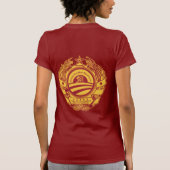 Das leftists-kundengerechte Satiren-Shirt T-Shirt (Rückseite)