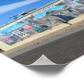 Das legendäre Straßenmuseum, Route 66, Tucumcari Poster (Ecke)