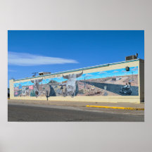 Das legendäre Straßenmuseum, Route 66, Tucumcari